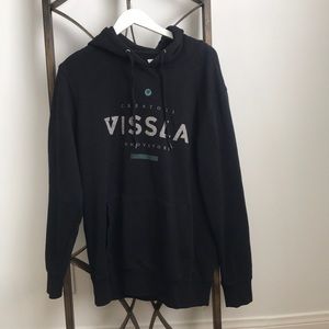 mens VISSLA hoodie